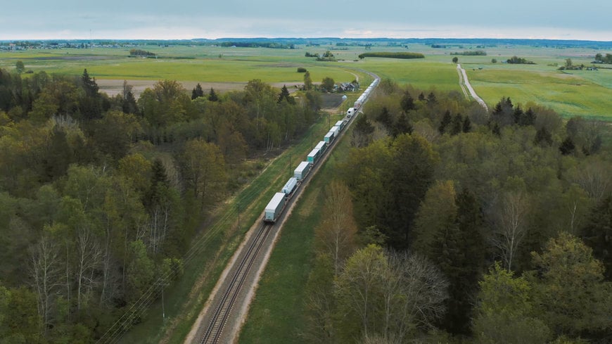 CargoBeamer es neutral desde el punto de vista climático 